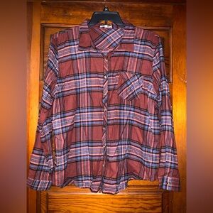 Maurice’s Plaid Shirt